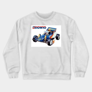 Classic Radio Controlled Race Car - BigWig Crewneck Sweatshirt